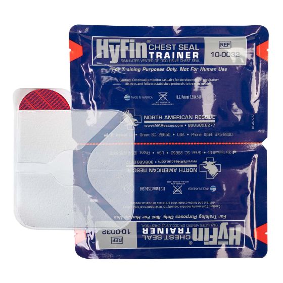 HYFIN CHEST SEAL TWIN PACK- TRAINER (CBP)