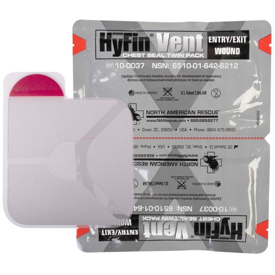 HYFIN VENT CHEST SEAL TWIN PACK (MPD)