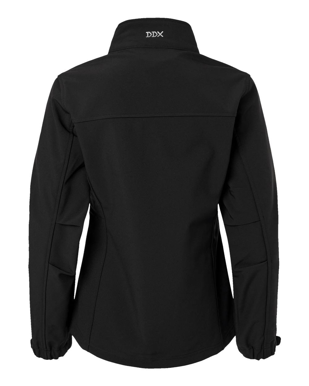 Dri Duck Women's Motion Softshell Jacket w/ Embroidery, Black (Middlesex County)
