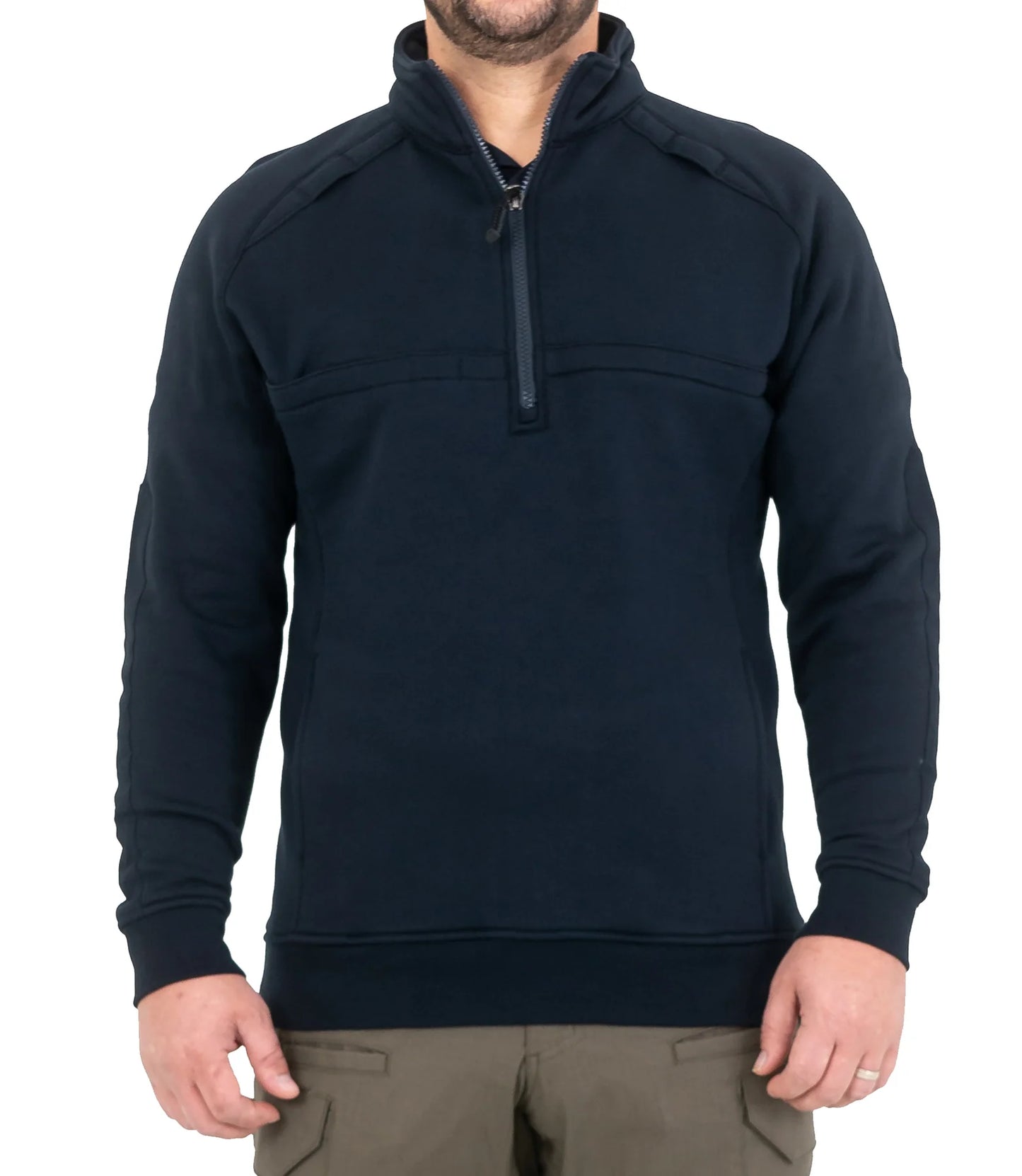 First Tactical Men's Cotton Job Shirt, Midnight Navy (Southwick FD)