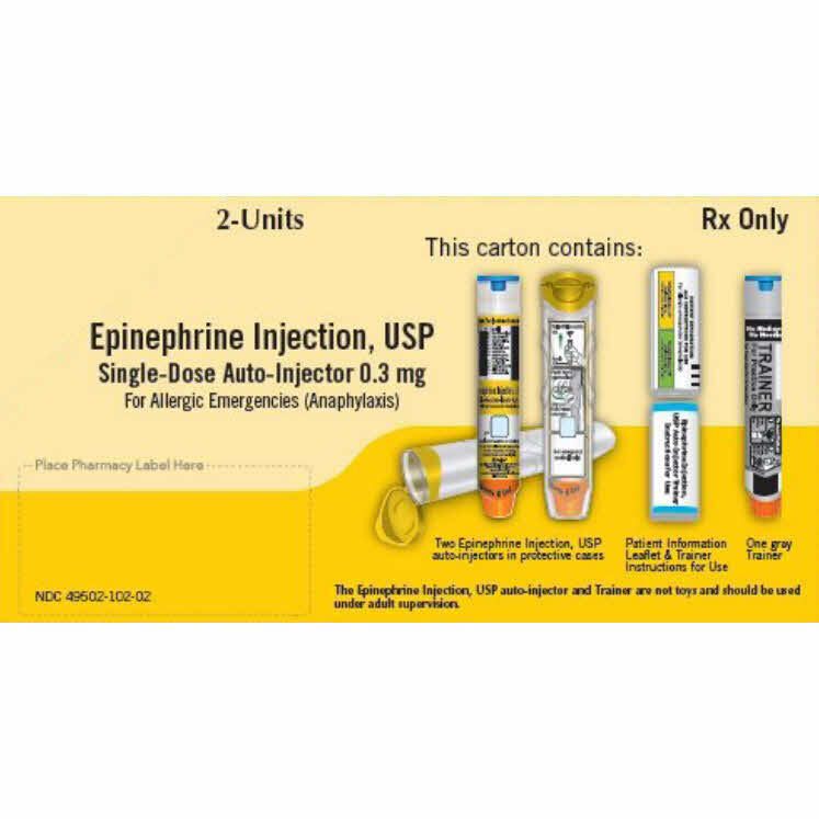 Epi-Pen: Mylan Epi Pen Auto Injector (Pack of 2)
