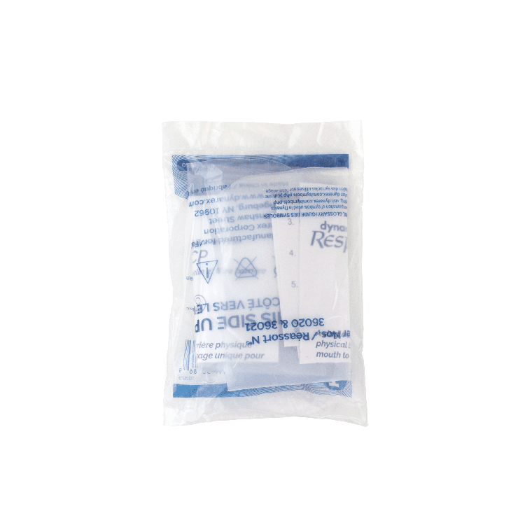 CPR Face Shield w/ One-Way Valve, Barrier Filter