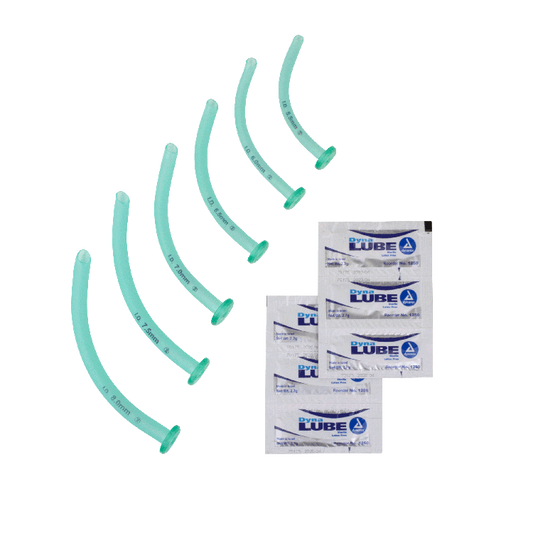 Dynarex Nasopharyngeal Airway (NPA) Kit