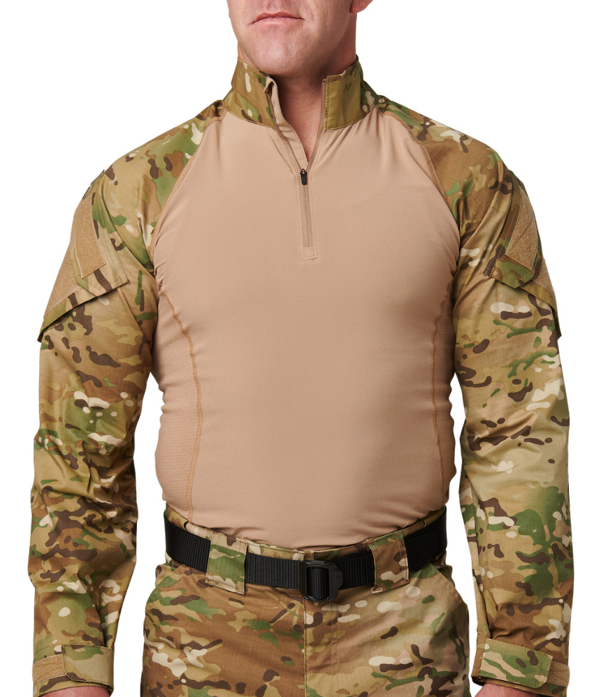 5.11 Flex-Tac TDU Rapid LS Shirt, Multicam