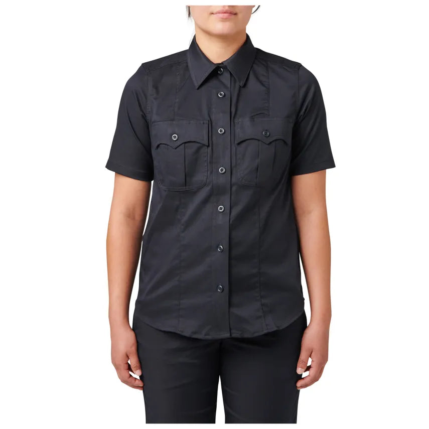5.11 Women's Stryke PDU Twill Short Sleeve