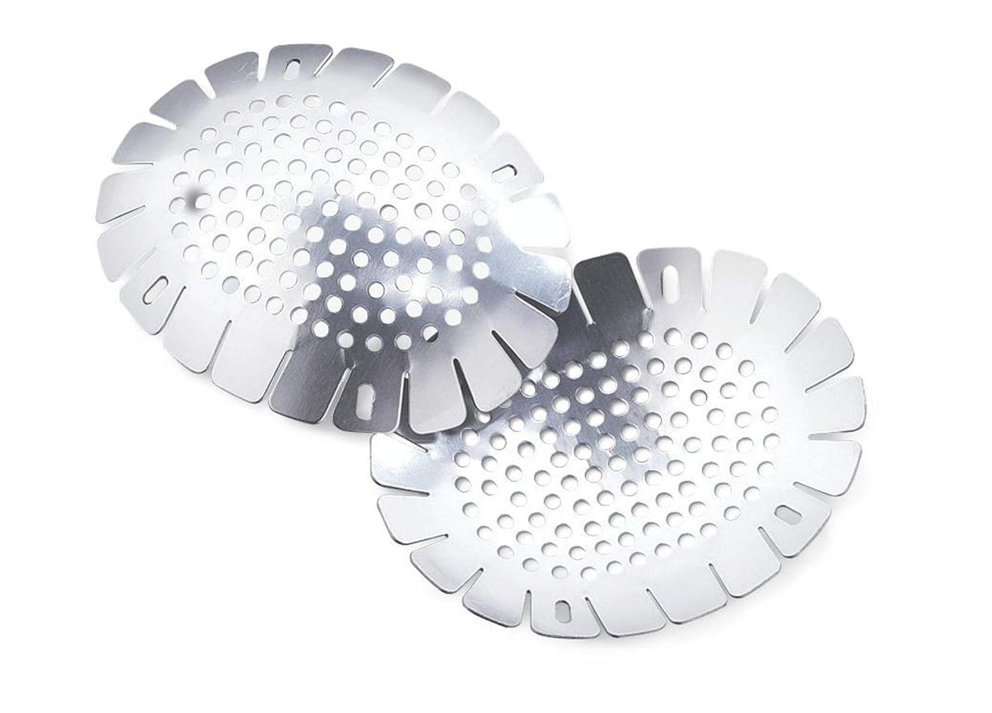 FOX EYE SHIELD SILVER ALUMINUM REUSABLE, BX/12 (CBP)