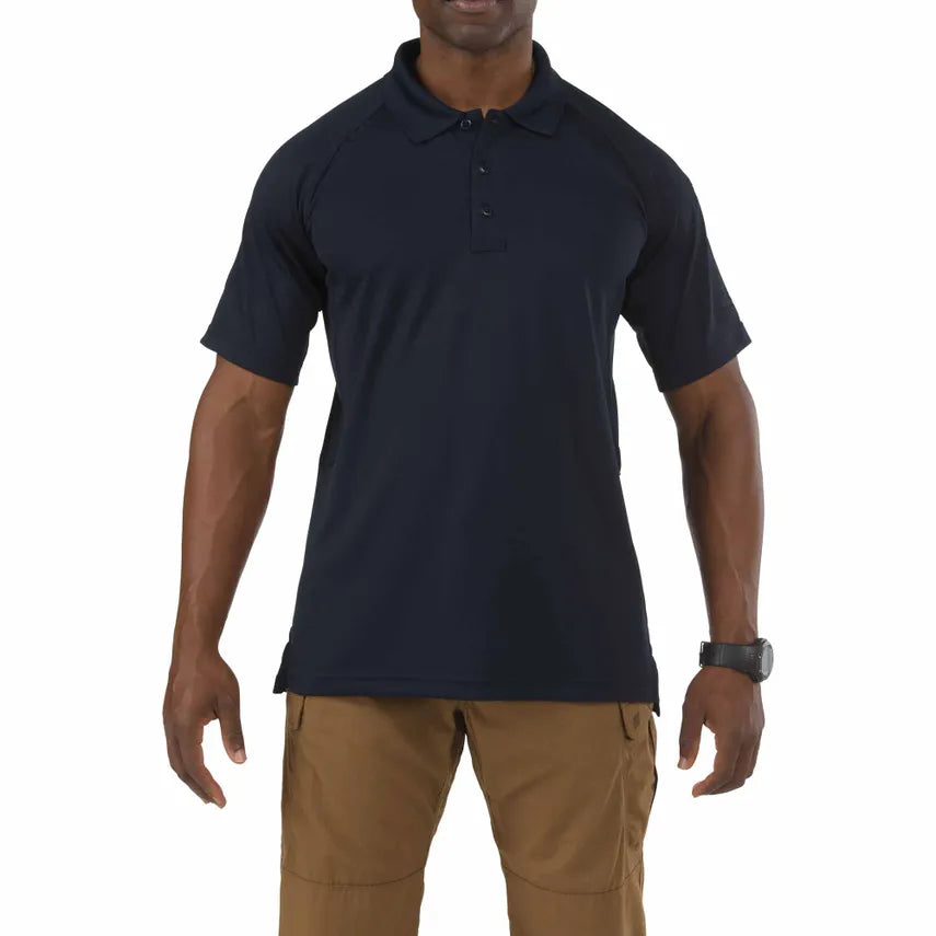 5.11 Performance Short Sleeve Polo, Midnight Navy (Guildford PD)