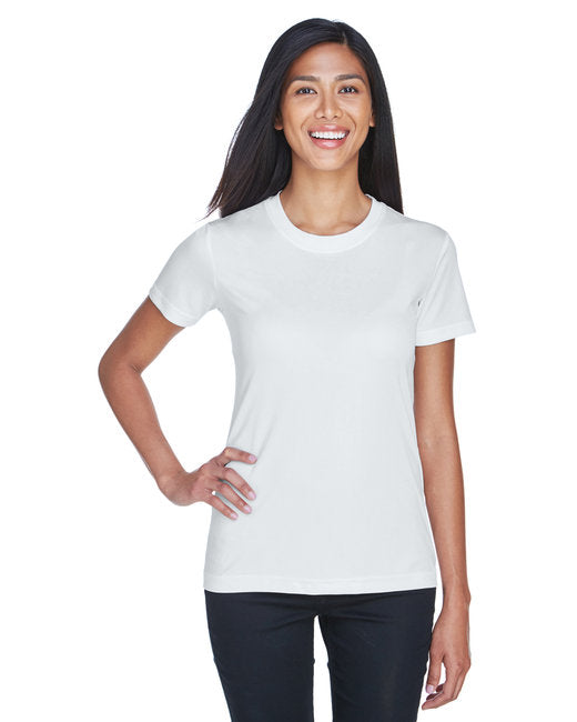 UltraClub Ladies' Cool & Dry Basic Performance T-Shirt (PT shirt)