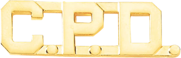 C.P.D. Collar Brass, Pair, Nickel (Silver) Plate, 1/2" (Canaan, NH)