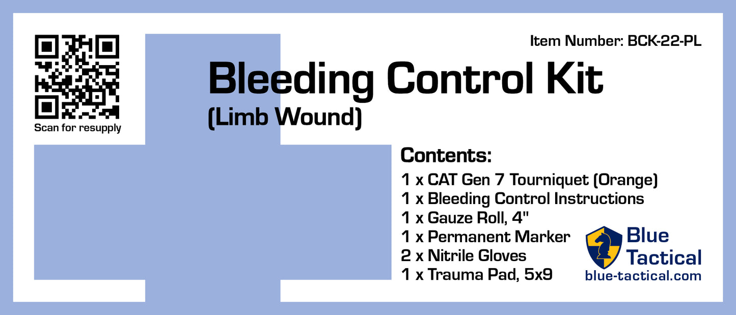 Bleeding Control Kit (Limb Wound)