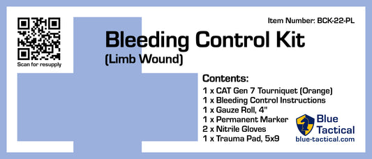 Bleeding Control Kit (Limb Wound)