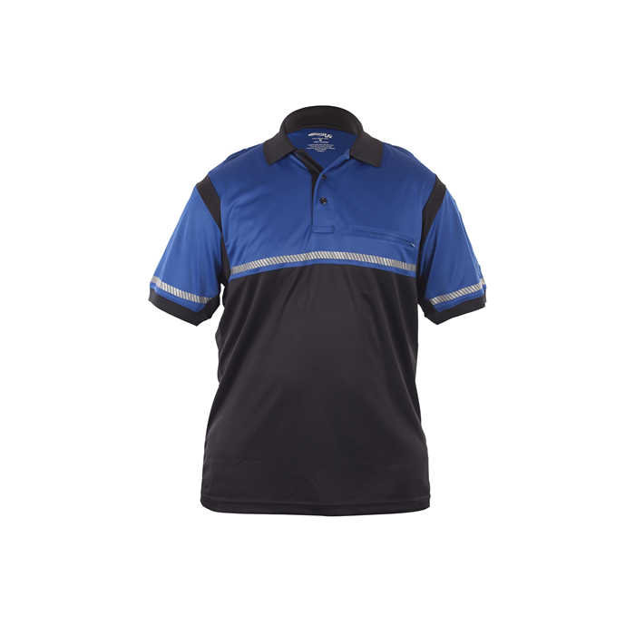 Elbeco UFX SS Ultra Light Polo, Royal Blue/Navy (Guilford PD)