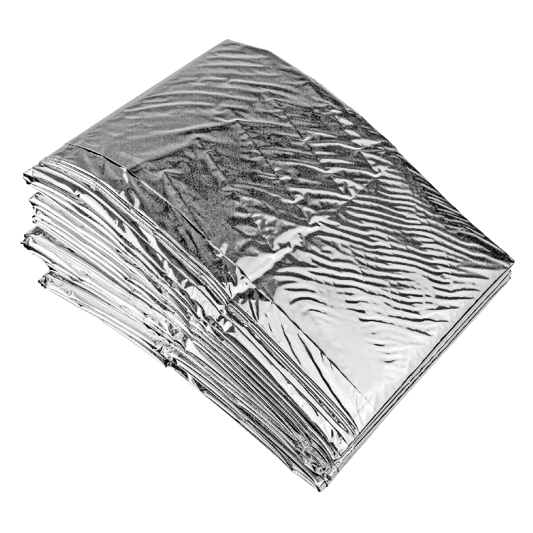 Emergency Survival Rescue Blanket, 84" x 52", 120/cs