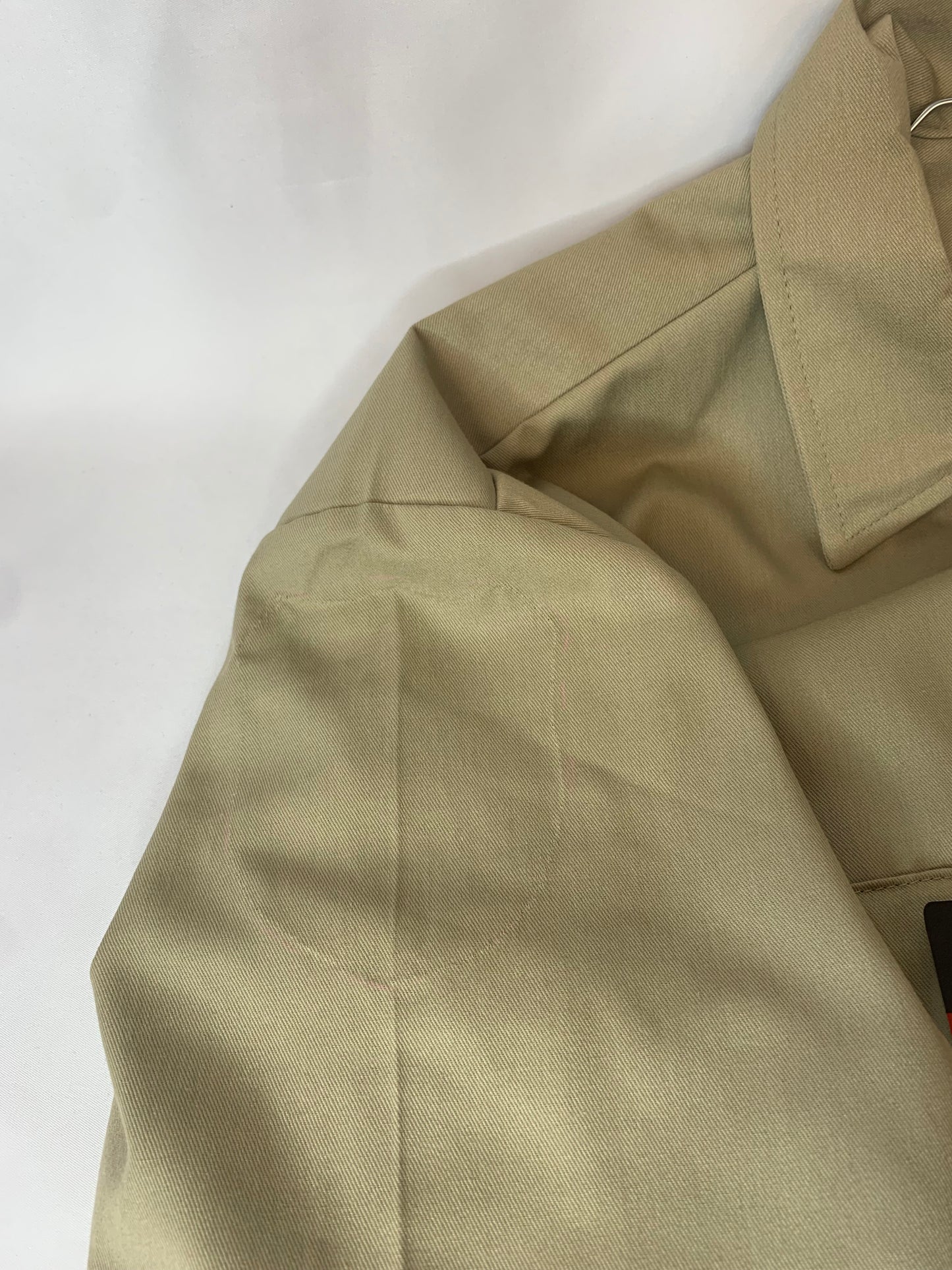 Dickies Men's Short Sleeve Work Shirt, Khaki