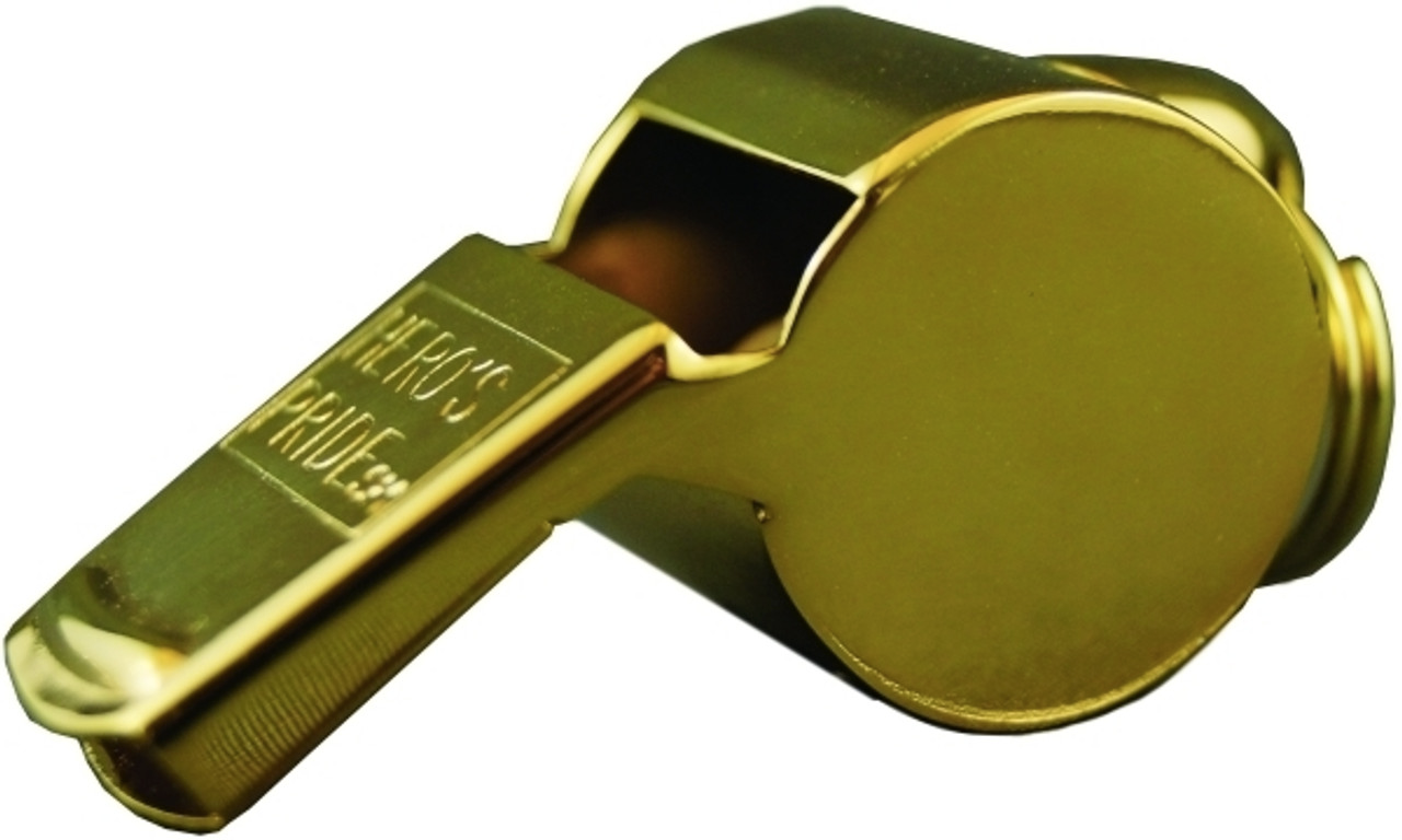 Standard Issue Whistle: Gold Finish (MPD)