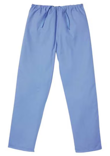 Landau Scrub Zone Unisex No-Pocket Flex-Waist Scrub Pant