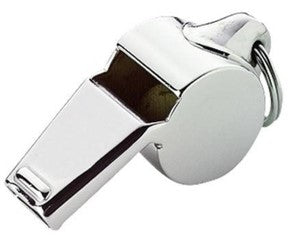 Standard Issue Whistle: Nickel Finish (ISO)