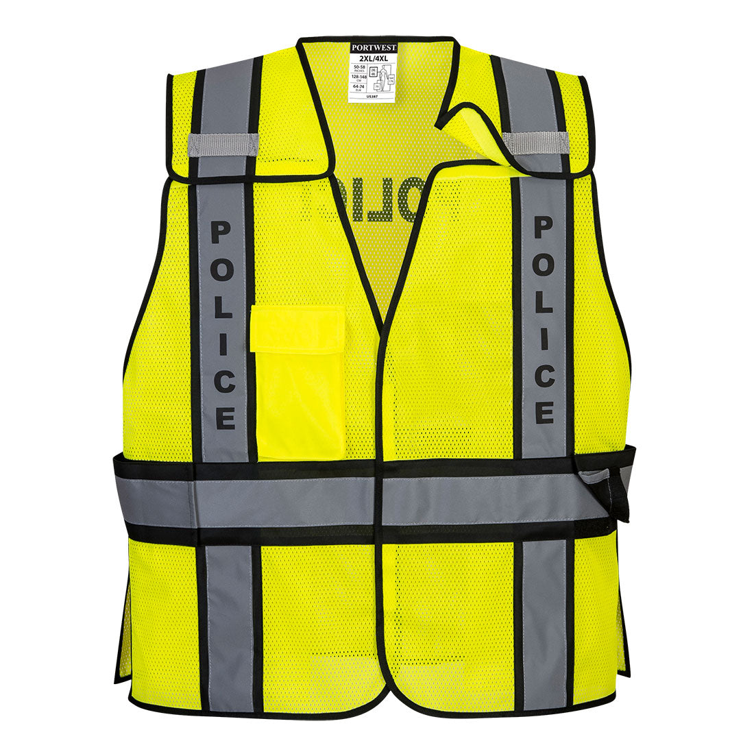 PortWest Traffic Vest