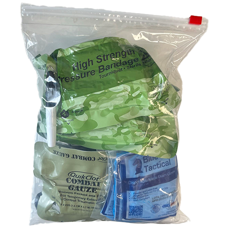 Tactical Emergency Casualty Care (TECC) Bag