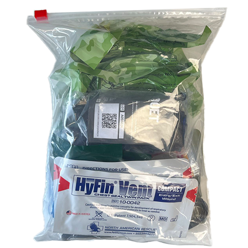 Tactical Emergency Casualty Care (TECC) Bag