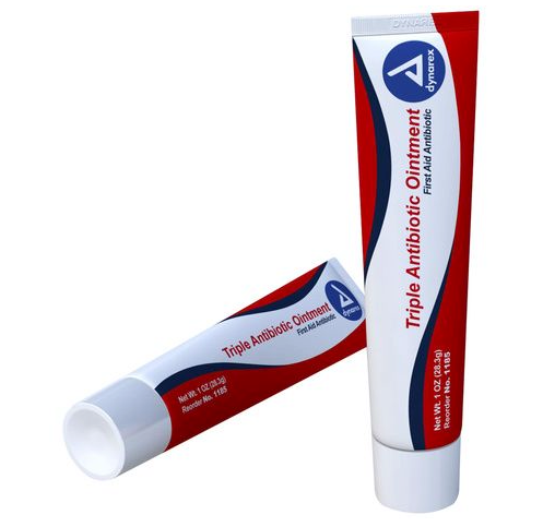 Triple Antibiotic Ointment (1 ounce tube)