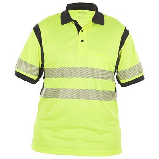 Elbeco Ufx SS Ultra-Light High Visibility Polo