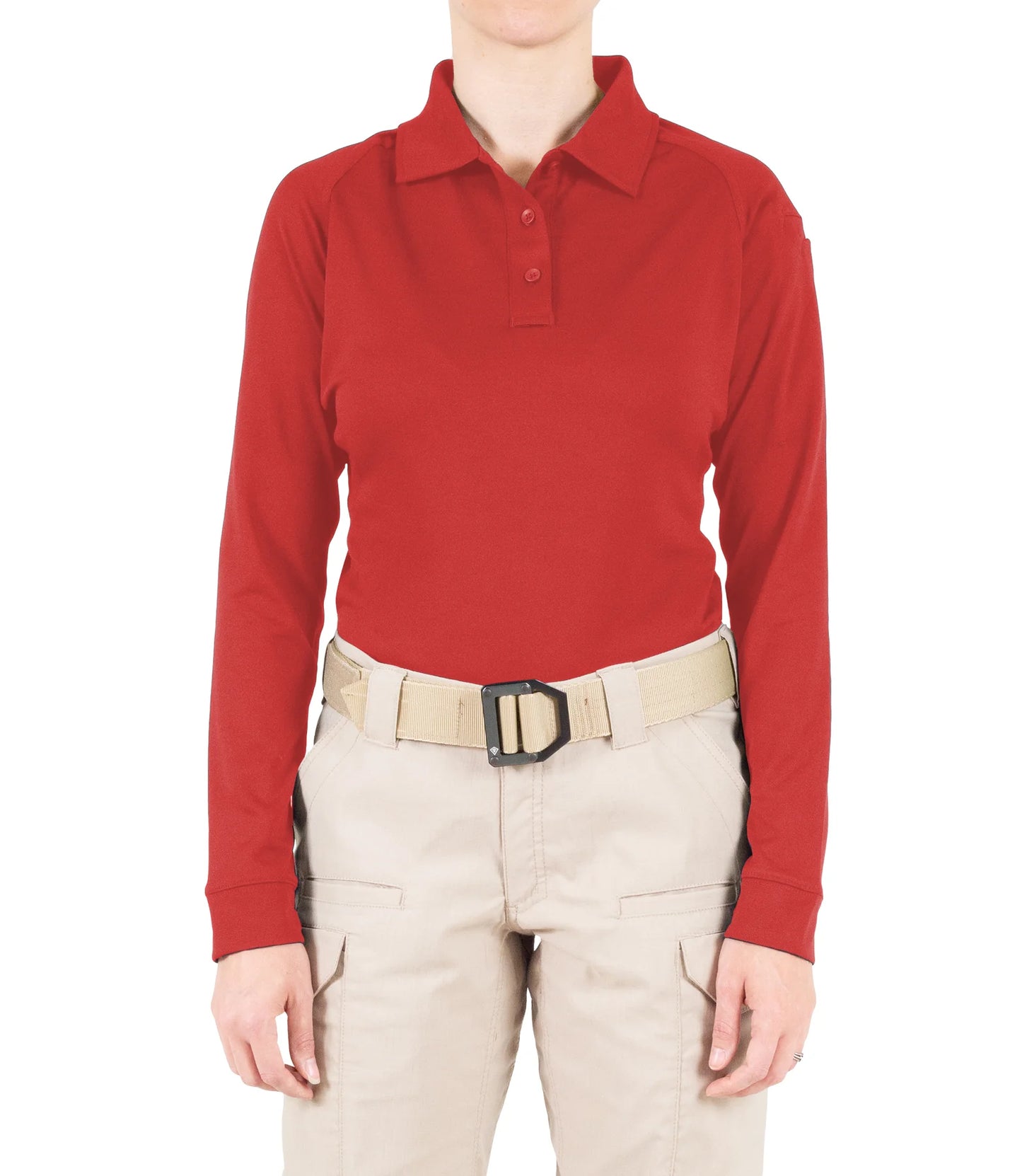 First Tactical Women's Performance L/S Polo (Southwick FD)