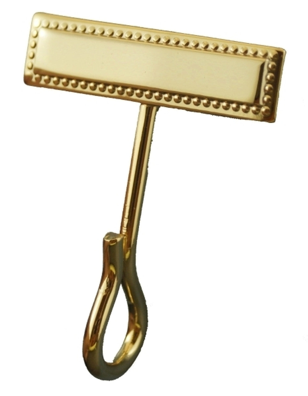 Whistle Hook, Gold Plated (MPD)