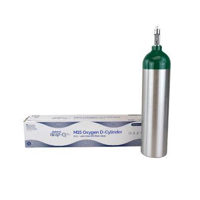 Oxygen Cylinders (post valve)