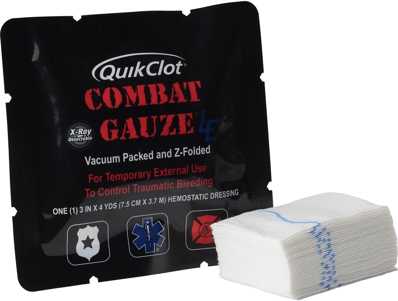 QuikClot Combat Gauze