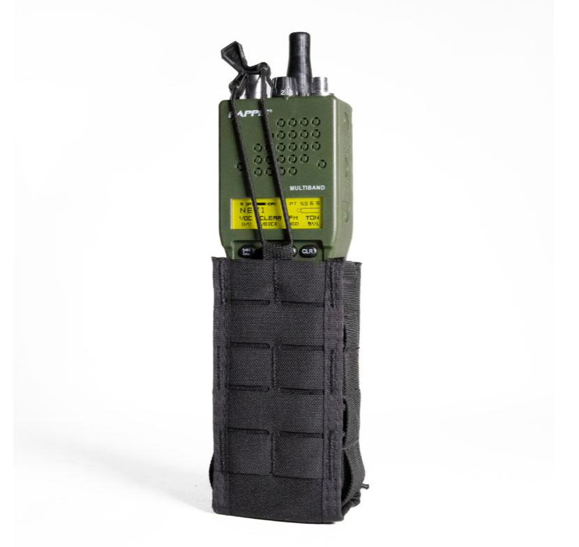HSG Duty Radio TACO MOLLE Mount, Black (Bristol CT PD)