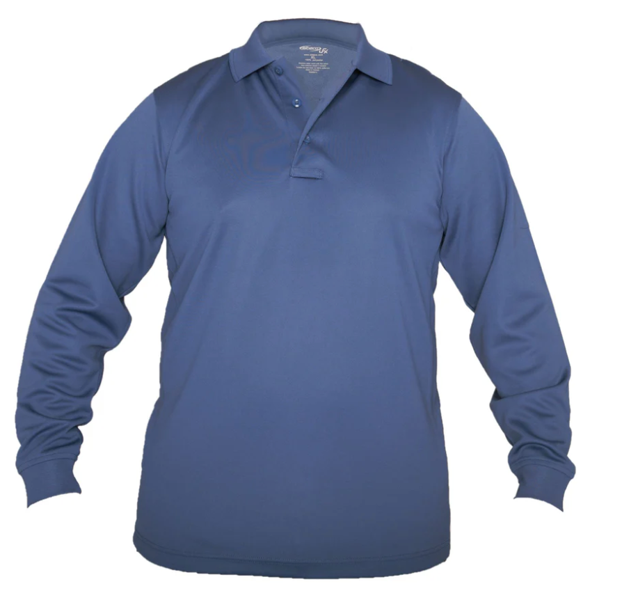 Elbeco UFX Tactical Polo LS, French Blue
