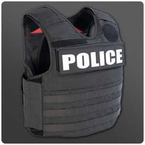 Endeavor Outer Carrier w/ BII-5 Level II Soft Armor & 5x8 Trauma Pad (Connecticut Judicial)