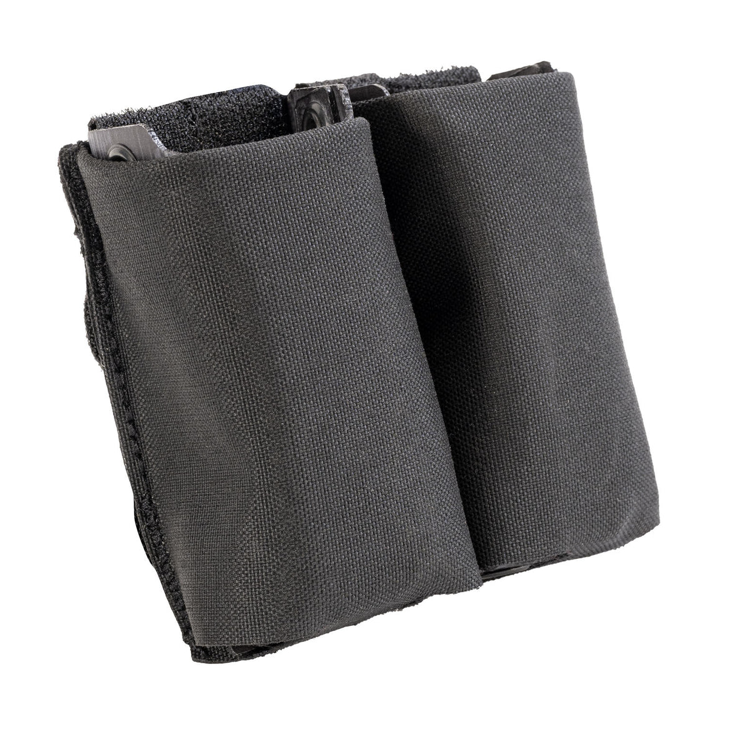 PB Double Pistol Mag Pouch - Duty, Black (Bristol CT PD)