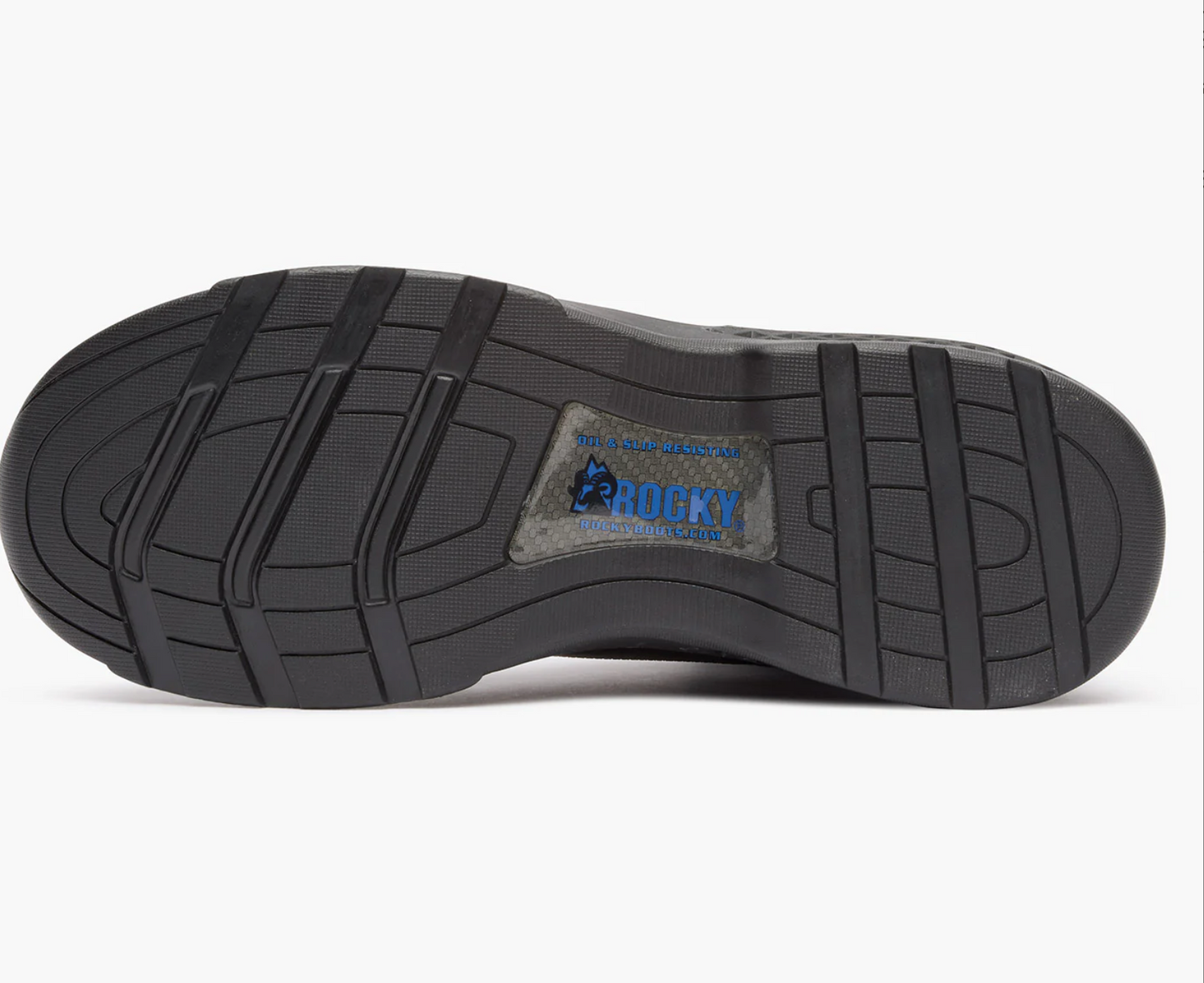 Men's Rocky Code Blue 6" Public Service Boot, Black