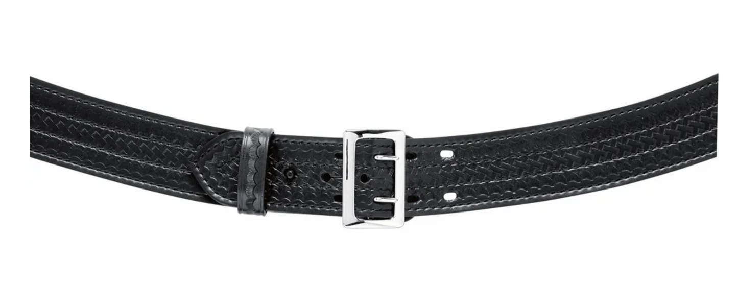 Safariland 872 Contoured Sam Browne Buckled Duty Belt, 2.25 (58mm)