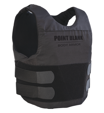 Point Blank AXIIIA-1 Level IIIA Armor Panels w/ Vision Concealable Carrier (Littleton PD)