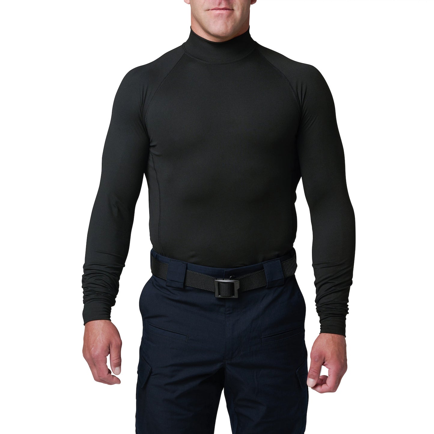 MOCK NECK LONG SLEEVE TOP (ISO)