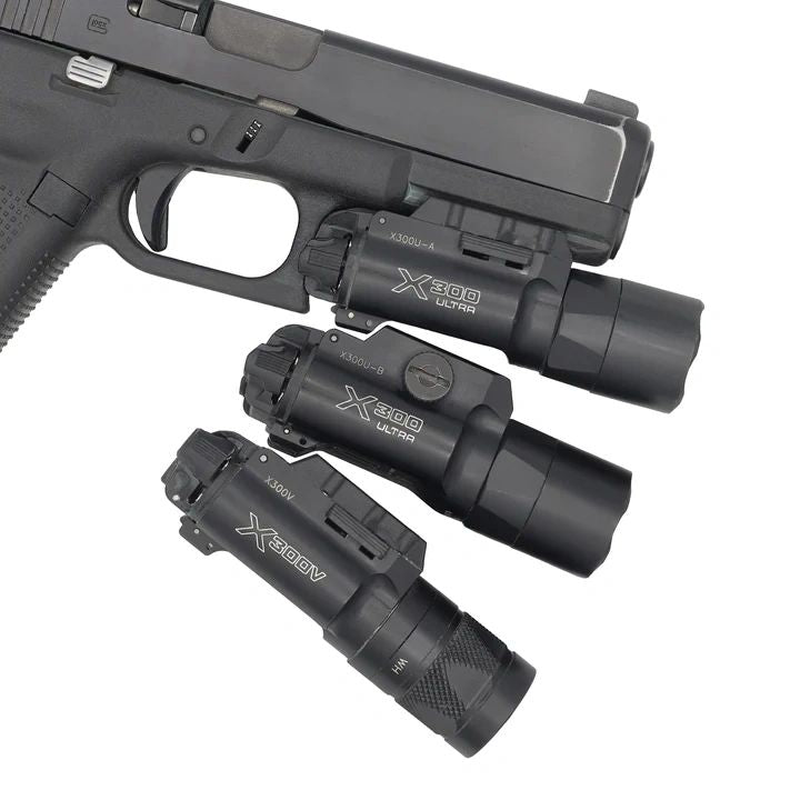 GLOCK 34/17/19 X300 OWB TACTICAL KYDEX HOLSTER