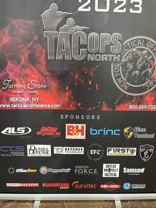 Blue Tactical at TacOps North