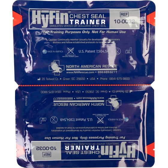 HYFIN CHEST SEAL TWIN PACK- TRAINER (MPD)