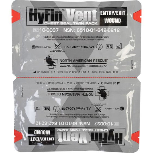 HYFIN VENT CHEST SEAL TWIN PACK (MPD)