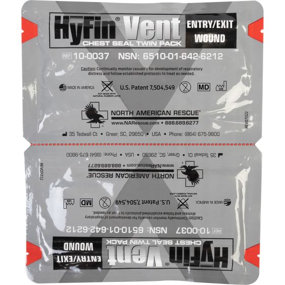 HYFIN VENT CHEST SEAL TWIN PACK (CBP)