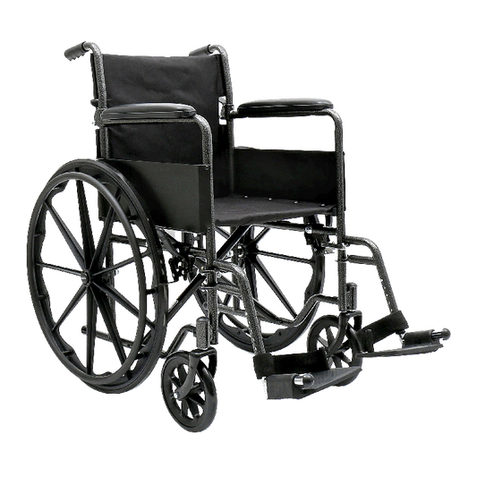 DynaRide S1 Wheelchair - 18" x 16" w/ Detach Desk Arm FR