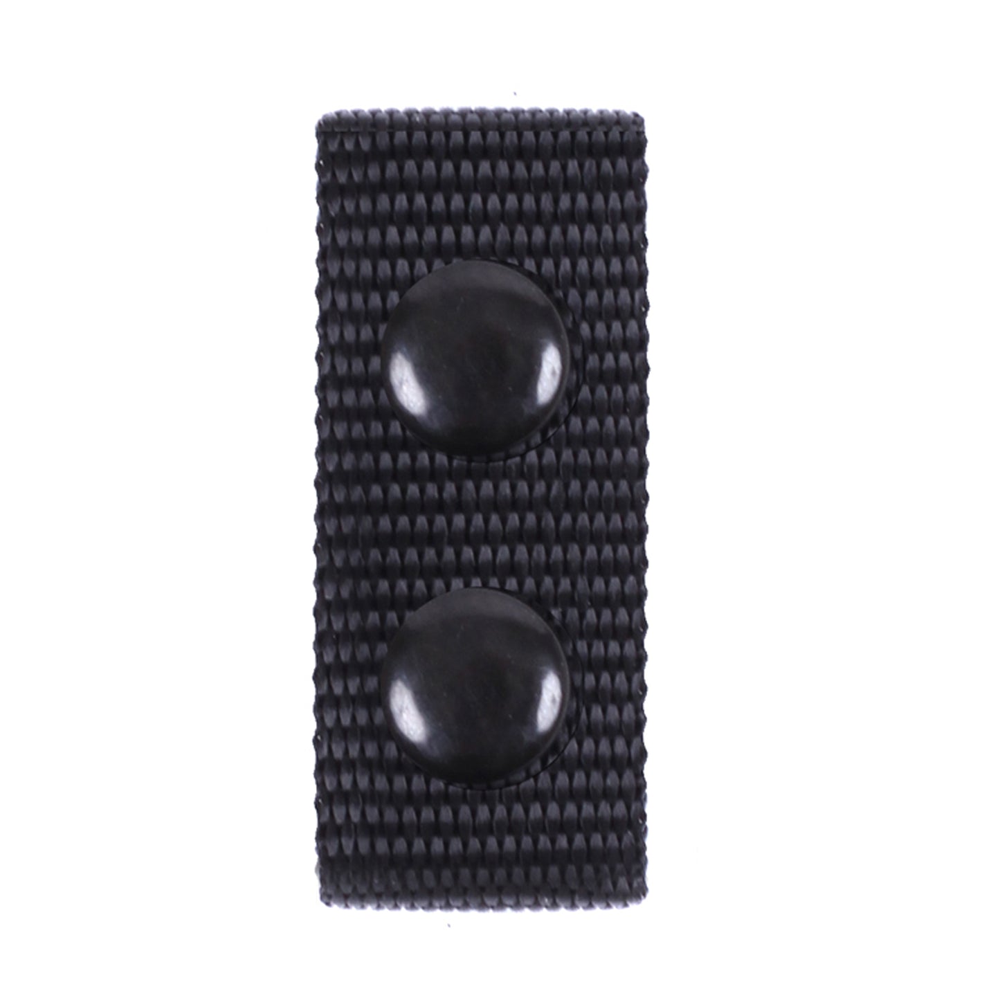 Rothco Belt Keepers, 4 Piece Set- Black (MPTC)