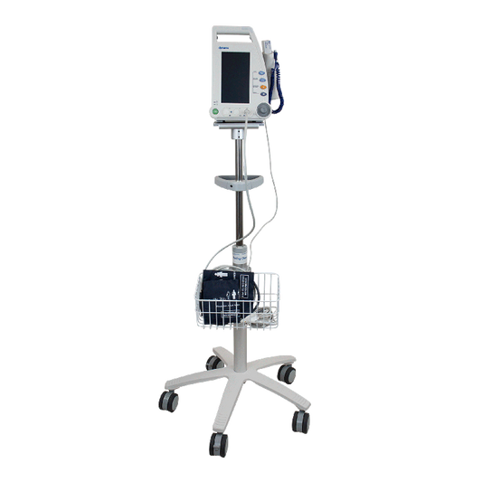 Vital Signs Patient Monitor - Touch Screen w/ Stand