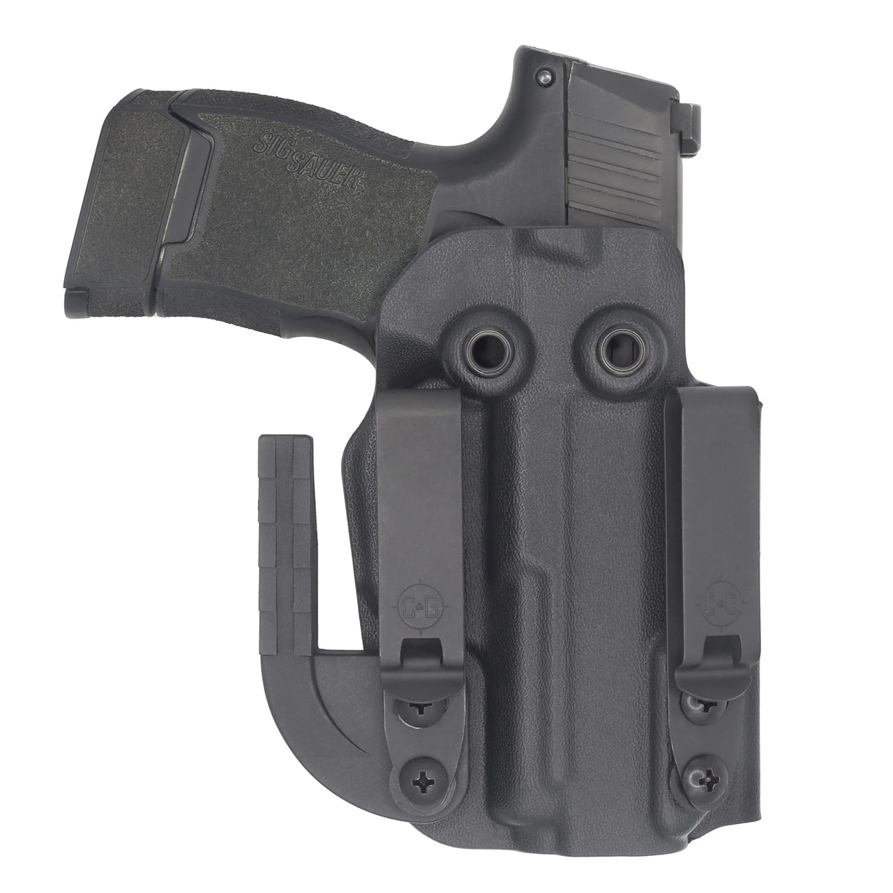 C&G SIG P365 IWB COVERT KYDEX HOLSTER - QUICKSHIP