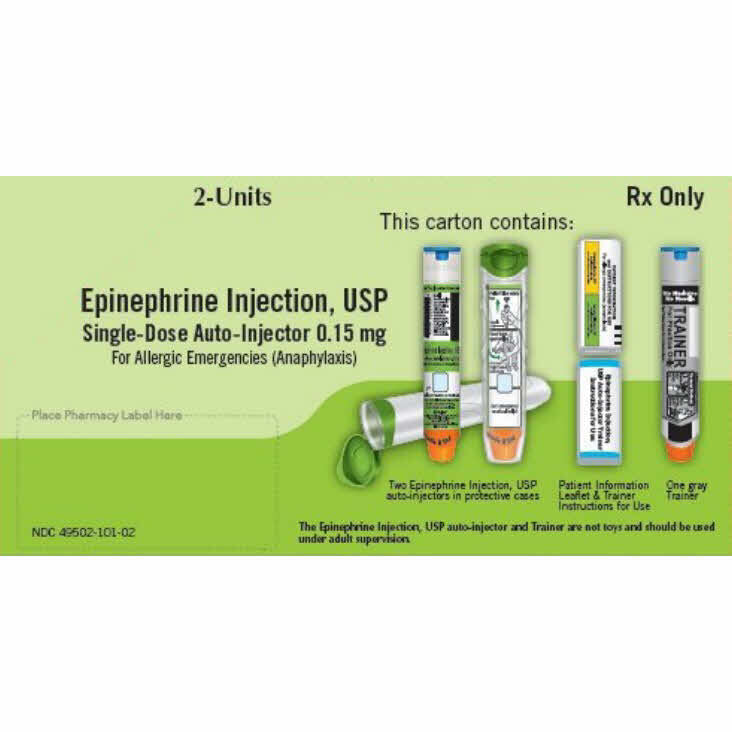 Epi-Pen: Mylan Epi Pen Auto Injector (Pack of 2)