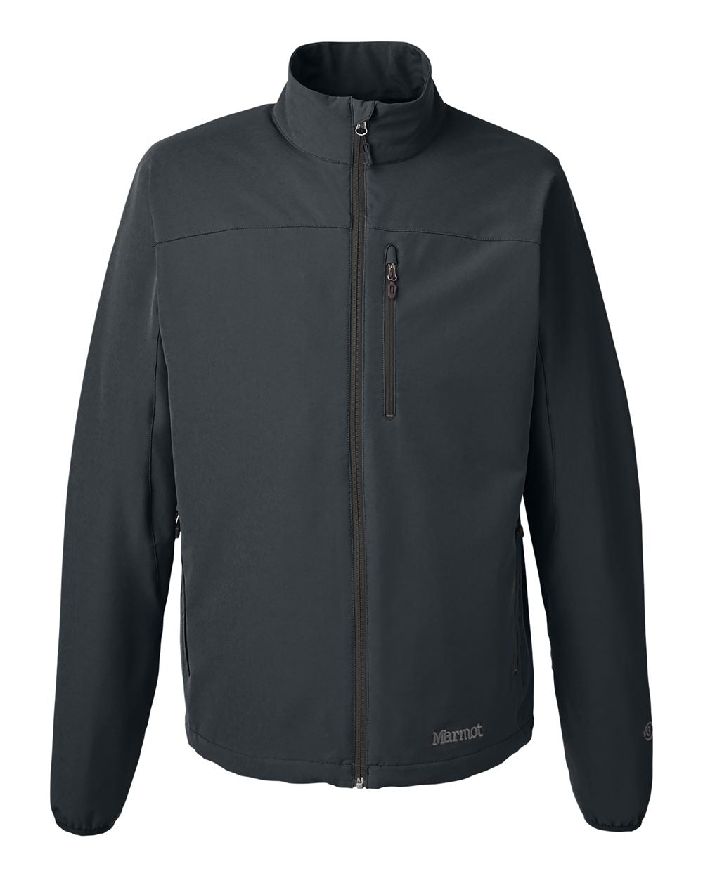Marmot Men's Tempo Lightweight Jacket w/ Embroidery, Black (Middlesex County)