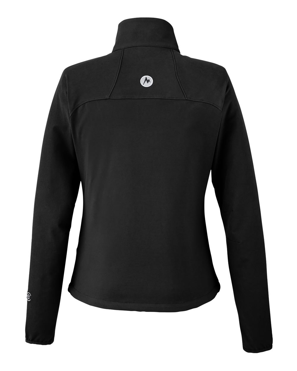 Marmot Women's Tempo Lightweight Jacket w/ Embroidery, Black (Middlesex County)